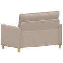 Sofa Lysegrå 126 x 81 x 87,5 cm Stof