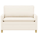 Sofa Cremefarvet 126 x 81 x 87,5 cm Stof