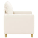 Sofa Cremefarvet 126 x 81 x 87,5 cm Stof