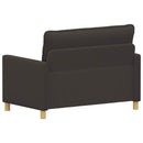 Sofa Mørkegrå 126 x 81 x 87,5 cm Stof