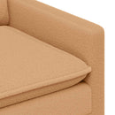 Sofa Beige 126 x 81 x 87,5 cm Stof