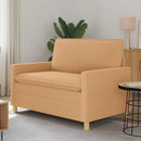 Sofa Beige 126 x 81 x 87,5 cm Stof