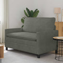 Sofa Lysegrå 126 x 81 x 87,5 cm Stof
