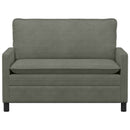 Sofa Lysegrå 126 x 81 x 87,5 cm Stof