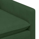 Sofa Jungle Grøn 126 x 81 x 87,5 cm Stof