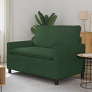 Sofa Jungle Grøn 126 x 81 x 87,5 cm Stof