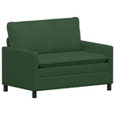 Sofa Jungle Grøn 126 x 81 x 87,5 cm Stof