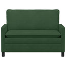 Sofa Jungle Grøn 126 x 81 x 87,5 cm Stof