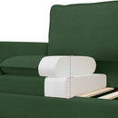 Sofa Jungle Grøn 126 x 81 x 87,5 cm Stof