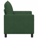 Sofa Jungle Grøn 126 x 81 x 87,5 cm Stof