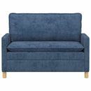 Sofa Blå 126 x 81 x 87,5 cm Polyester