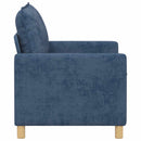 Sofa Blå 126 x 81 x 87,5 cm Polyester