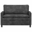 Sofa Mørkegrå 126 x 81 x 87,5 cm Polyester