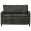 Sofa Antracit 126 x 81 x 87,5 cm Polyester