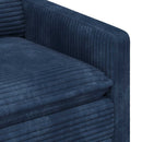 Sofa Mørkeblå 126 x 81 x 87,5 cm Polyester