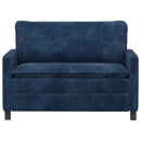 Sofa Mørkeblå 126 x 81 x 87,5 cm Polyester