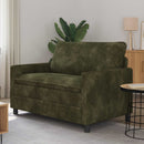 Sofa Grøn 126 x 81 x 87,5 cm Polyester