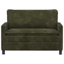 Sofa Grøn 126 x 81 x 87,5 cm Polyester