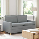 Sofa Lysegrå 156 x 81 x 87,5 cm Stof