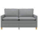 Sofa Lysegrå 156 x 81 x 87,5 cm Stof