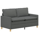 Sofa Mørkegrå 156 x 81 x 87,5 cm Stof