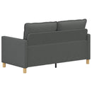 Sofa Mørkegrå 156 x 81 x 87,5 cm Stof