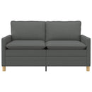 Sofa Mørkegrå 156 x 81 x 87,5 cm Stof