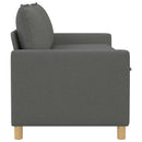 Sofa Mørkegrå 156 x 81 x 87,5 cm Stof