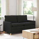 Sofa Sort 156 x 81 x 87,5 cm Stof