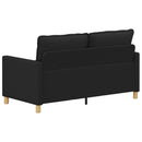 Sofa Sort 156 x 81 x 87,5 cm Stof