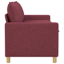 Sofa Vinrød 156 x 81 x 87,5 cm Stof