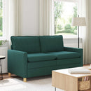 Sofa Mørkegrøn 156 x 81 x 87,5 cm Stof