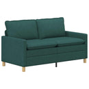 Sofa Mørkegrøn 156 x 81 x 87,5 cm Stof