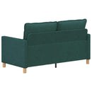 Sofa Mørkegrøn 156 x 81 x 87,5 cm Stof