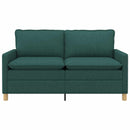 Sofa Mørkegrøn 156 x 81 x 87,5 cm Stof