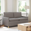 Sofa Gråbrun 156 x 81 x 87,5 cm Stof