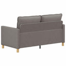 Sofa Gråbrun 156 x 81 x 87,5 cm Stof