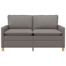 Sofa Gråbrun 156 x 81 x 87,5 cm Stof
