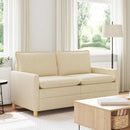 Sofa Cremefarvet 156 x 81 x 87,5 cm Stof