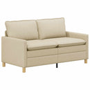 Sofa Cremefarvet 156 x 81 x 87,5 cm Stof