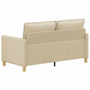 Sofa Cremefarvet 156 x 81 x 87,5 cm Stof