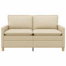 Sofa Cremefarvet 156 x 81 x 87,5 cm Stof
