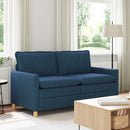 Sofa Blå 156 x 81 x 87,5 cm Stof