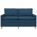 Sofa Blå 156 x 81 x 87,5 cm Stof