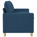 Sofa Blå 156 x 81 x 87,5 cm Stof