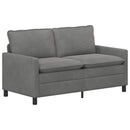 Sofa Mørkegrå 156 x 81 x 87,5 cm Fløjl
