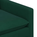 Sofa Mørkegrøn 156 x 81 x 87,5 cm Fløjl