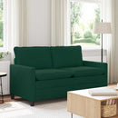 Sofa Mørkegrøn 156 x 81 x 87,5 cm Fløjl