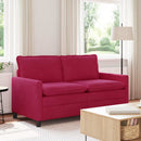 Sofa Vinrød 156 x 81 x 87,5 cm Fløjl