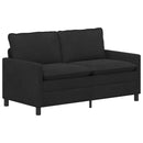 Sofa Sort 156 x 81 x 87,5 cm Fløjl